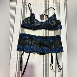 NWT Lace Bra Set by Adore Me